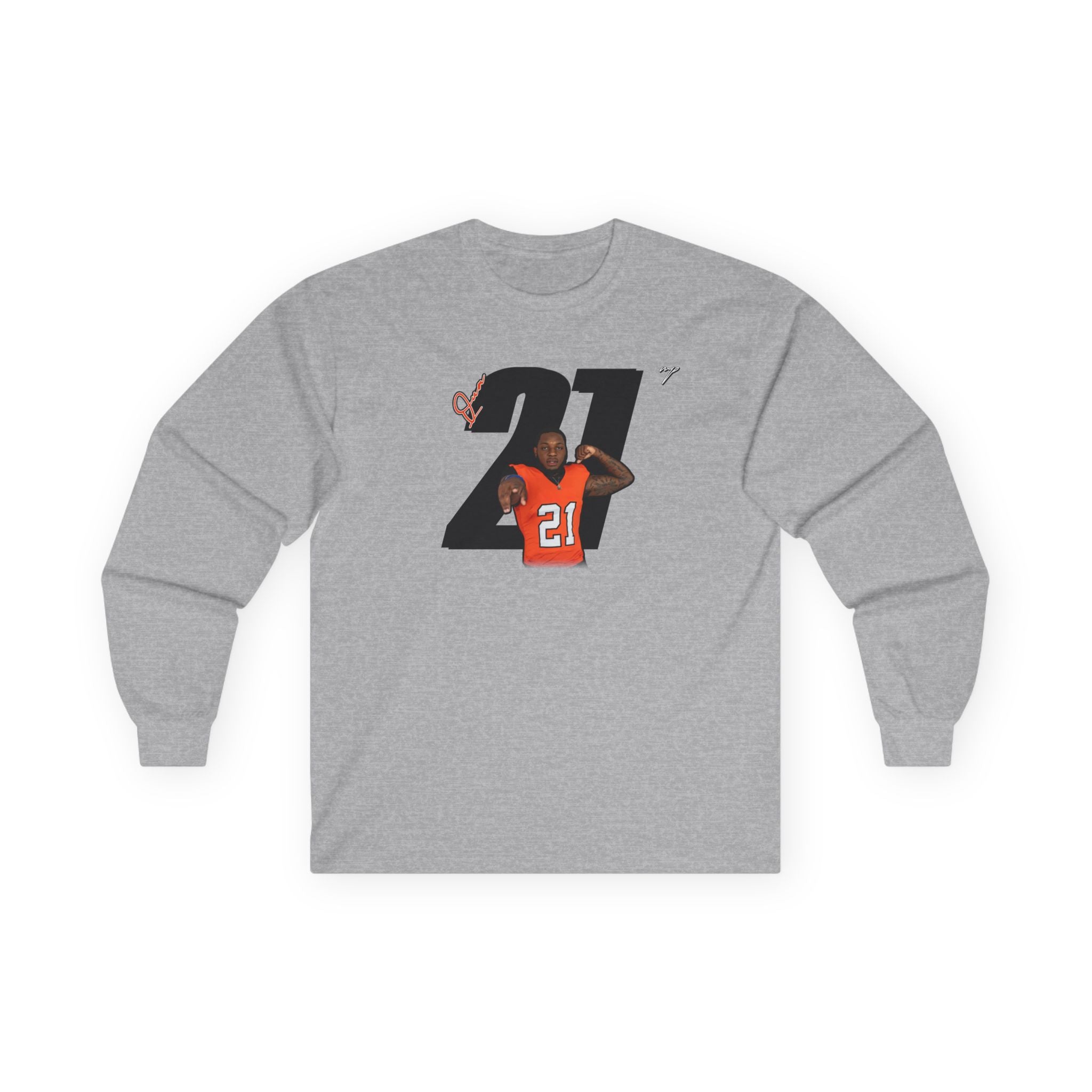 Qua Powell Long Sleeve Tee