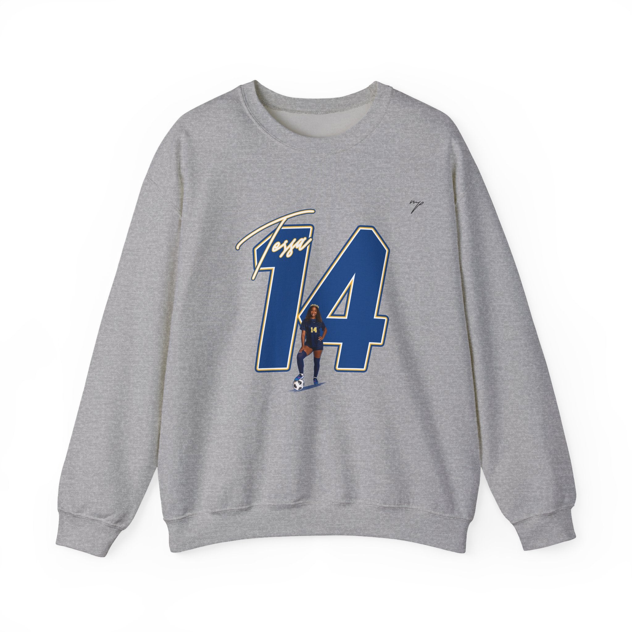 Tessa Lavender Crewneck