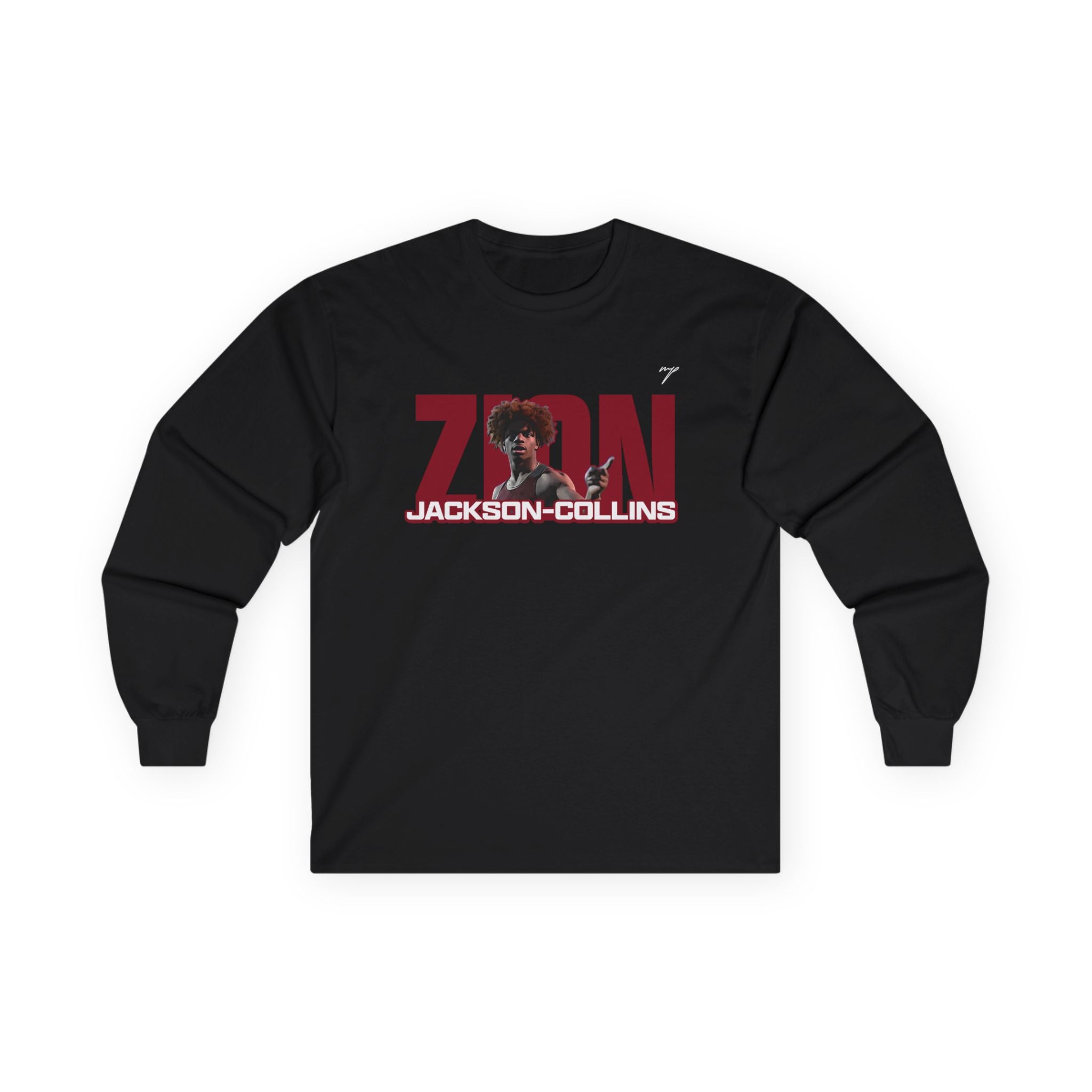 Zion Jackson-Collins Long Sleeve Tee