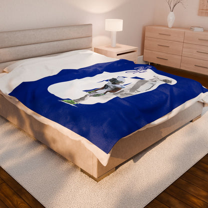 JP Parchman Velveteen Plush Blanket