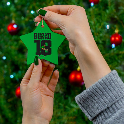 Sydni Burko Ceramic Ornament