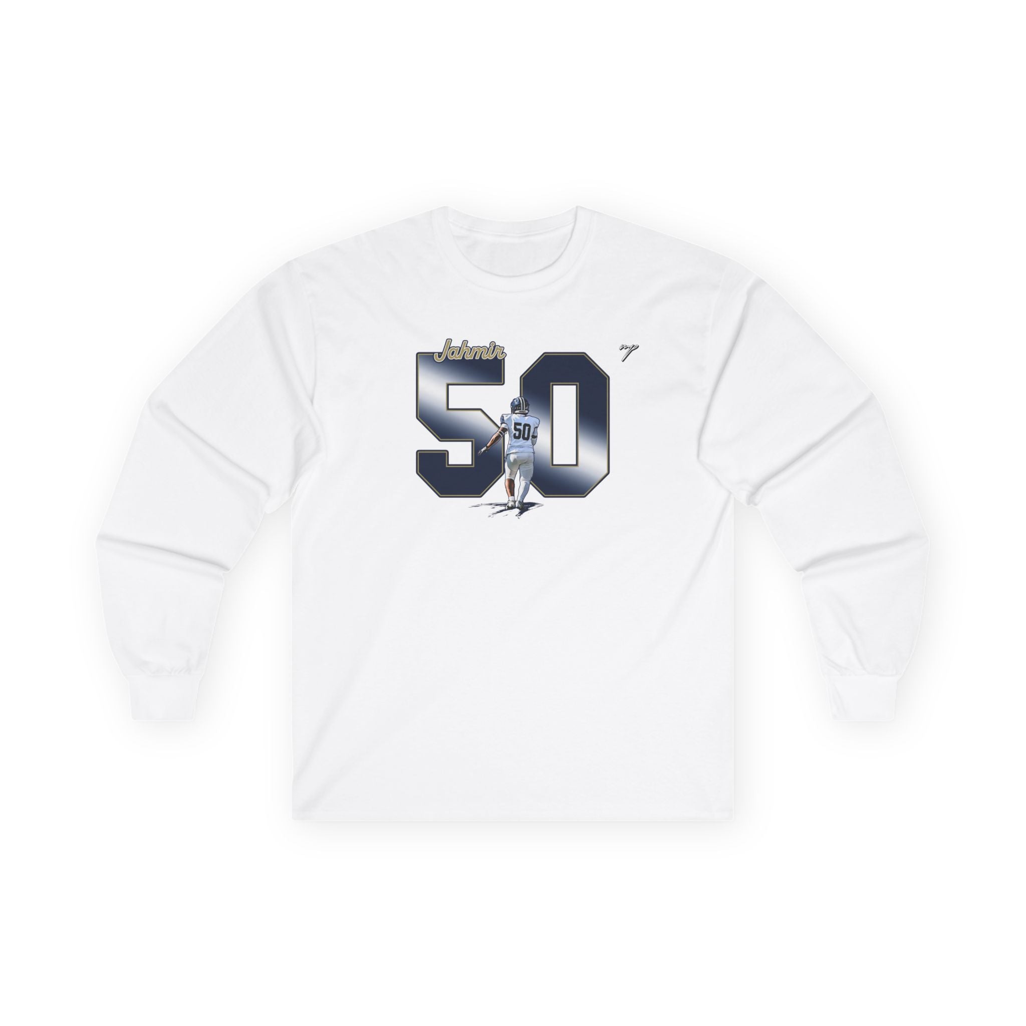 Jahmir Barber Long Sleeve Tee
