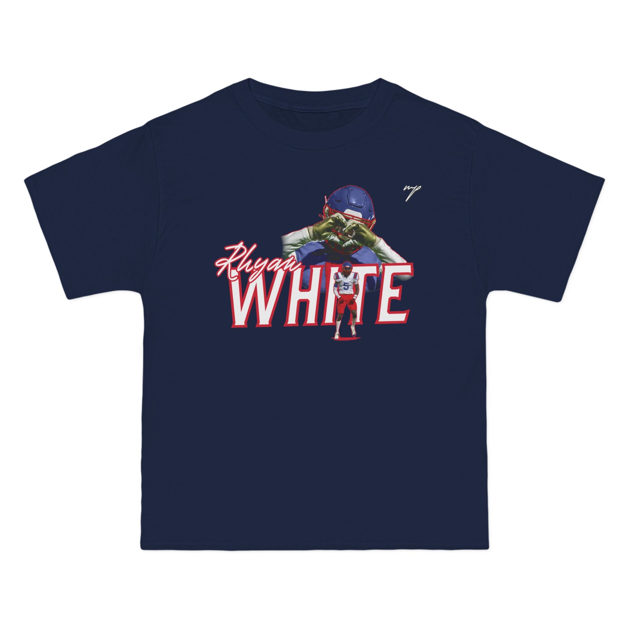 Rhyan White Vintage Tee