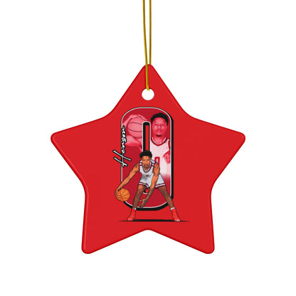 Keoni Henson Ceramic Ornament