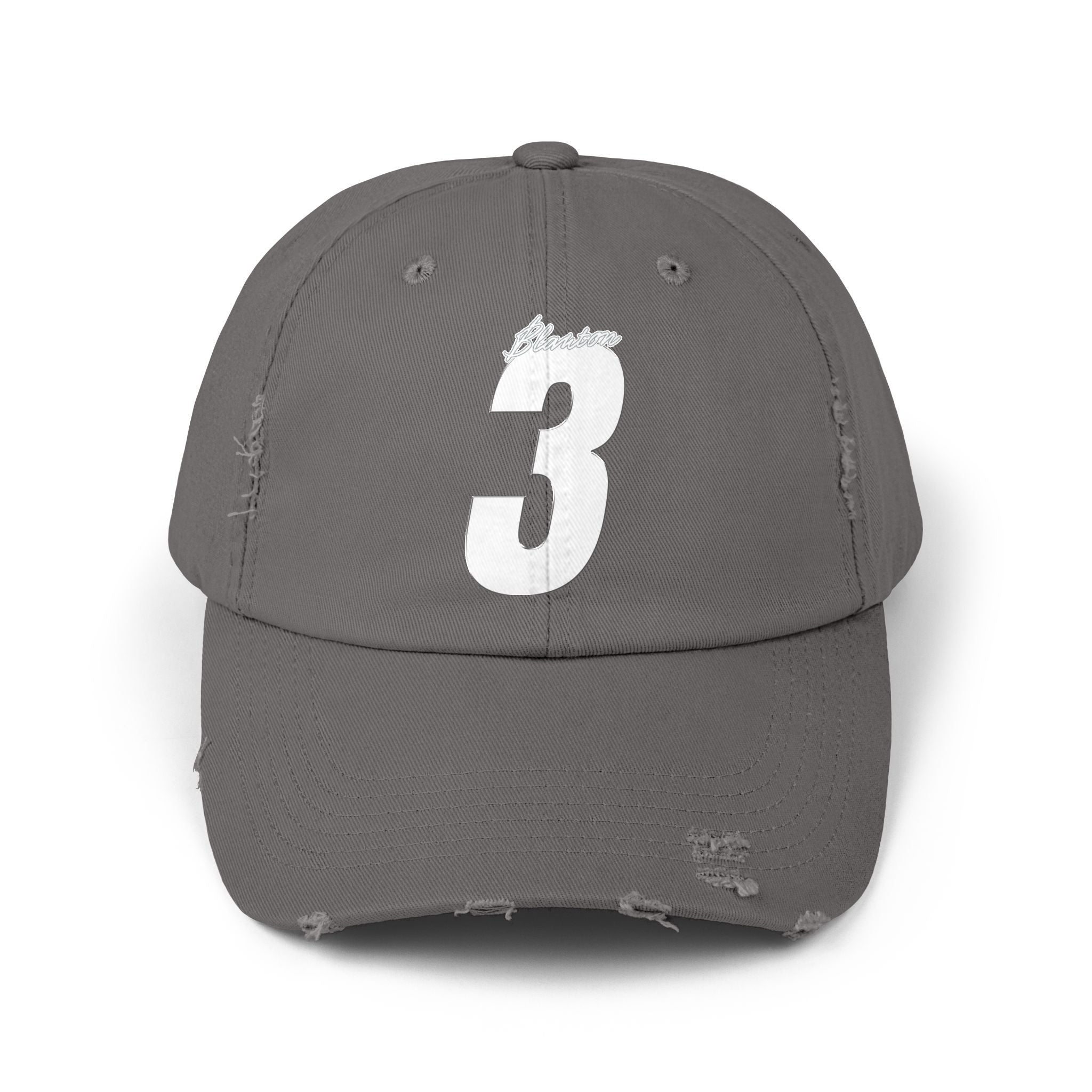 Kam Blanton Distressed Dad Cap