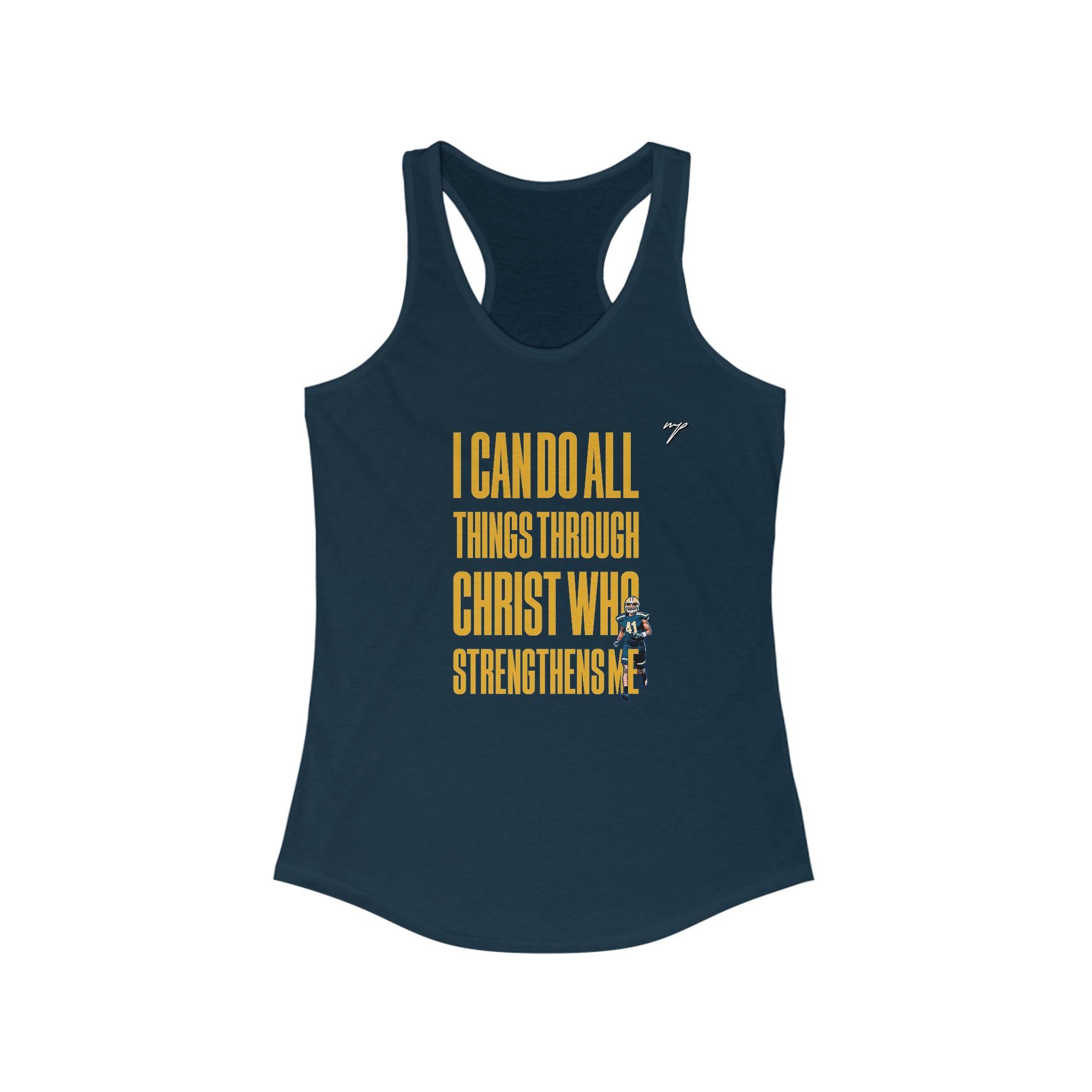 Donovan Mangozho Women's Racerback Tank