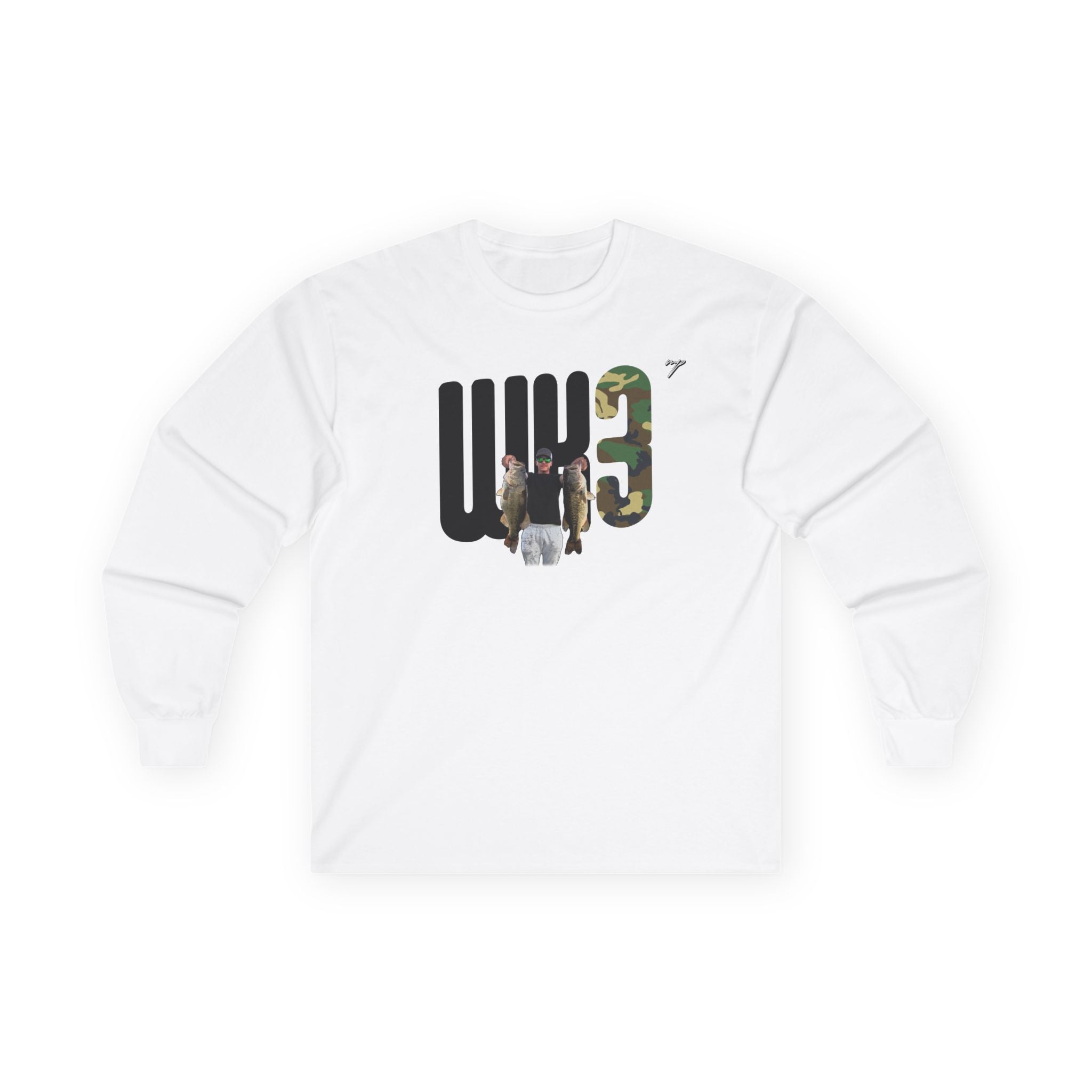 Wyatt Kidwell Long Sleeve Tee