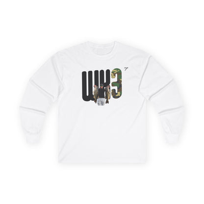 Wyatt Kidwell Long Sleeve Tee