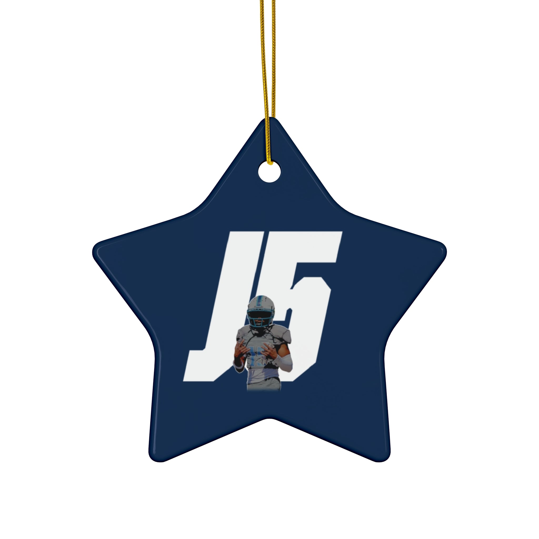 Jordyn Simmons Ceramic Ornament