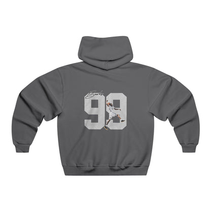 Jordan Burks Vintage Hoodie