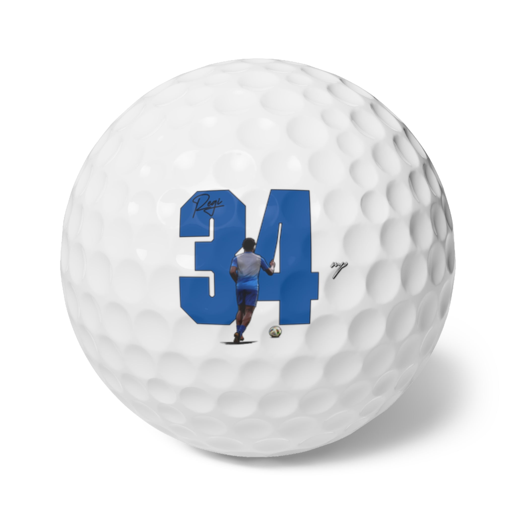 Reginald Eldime Golf Balls, 6pc