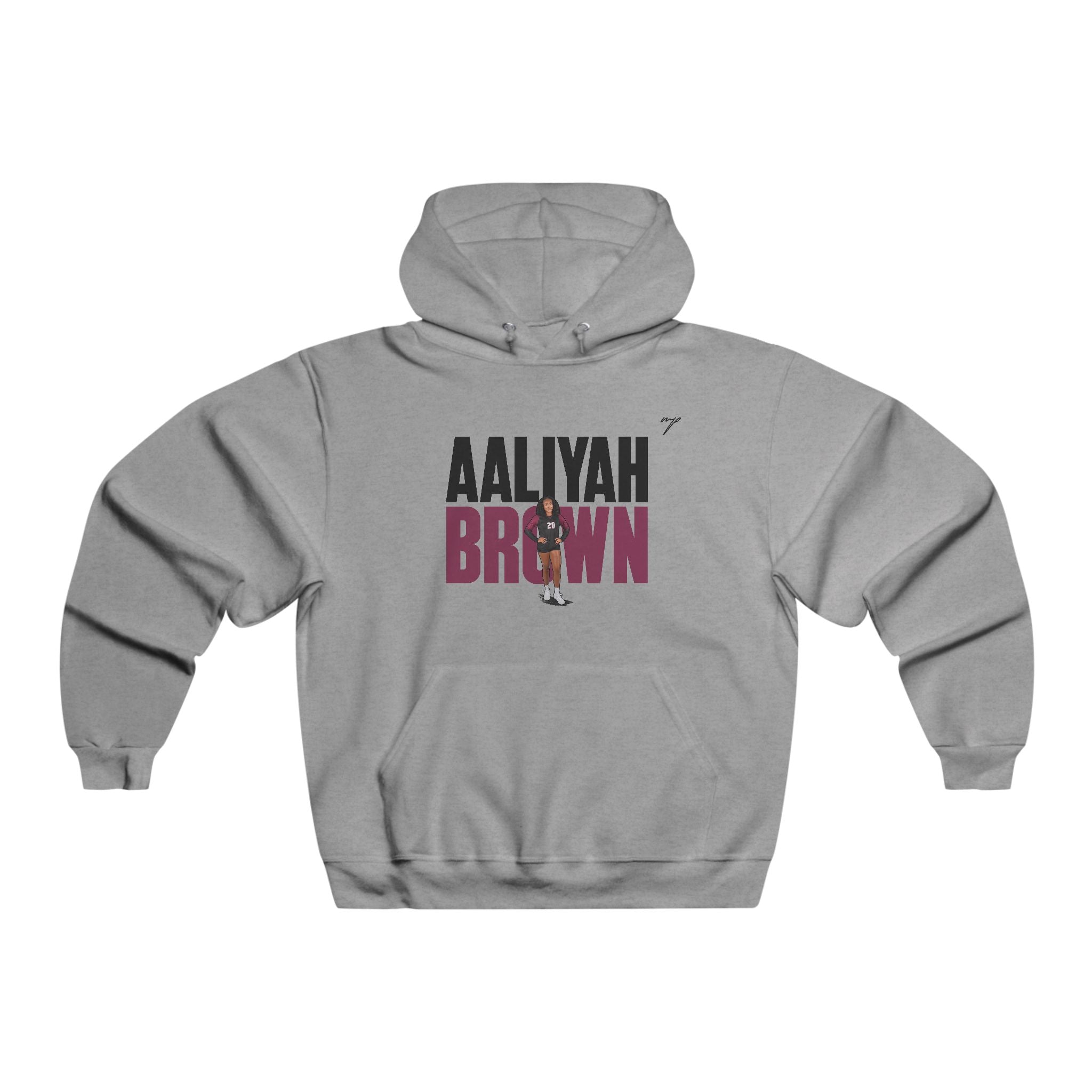 Aaliyah Brown Vintage Hoodie