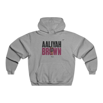 Aaliyah Brown Vintage Hoodie
