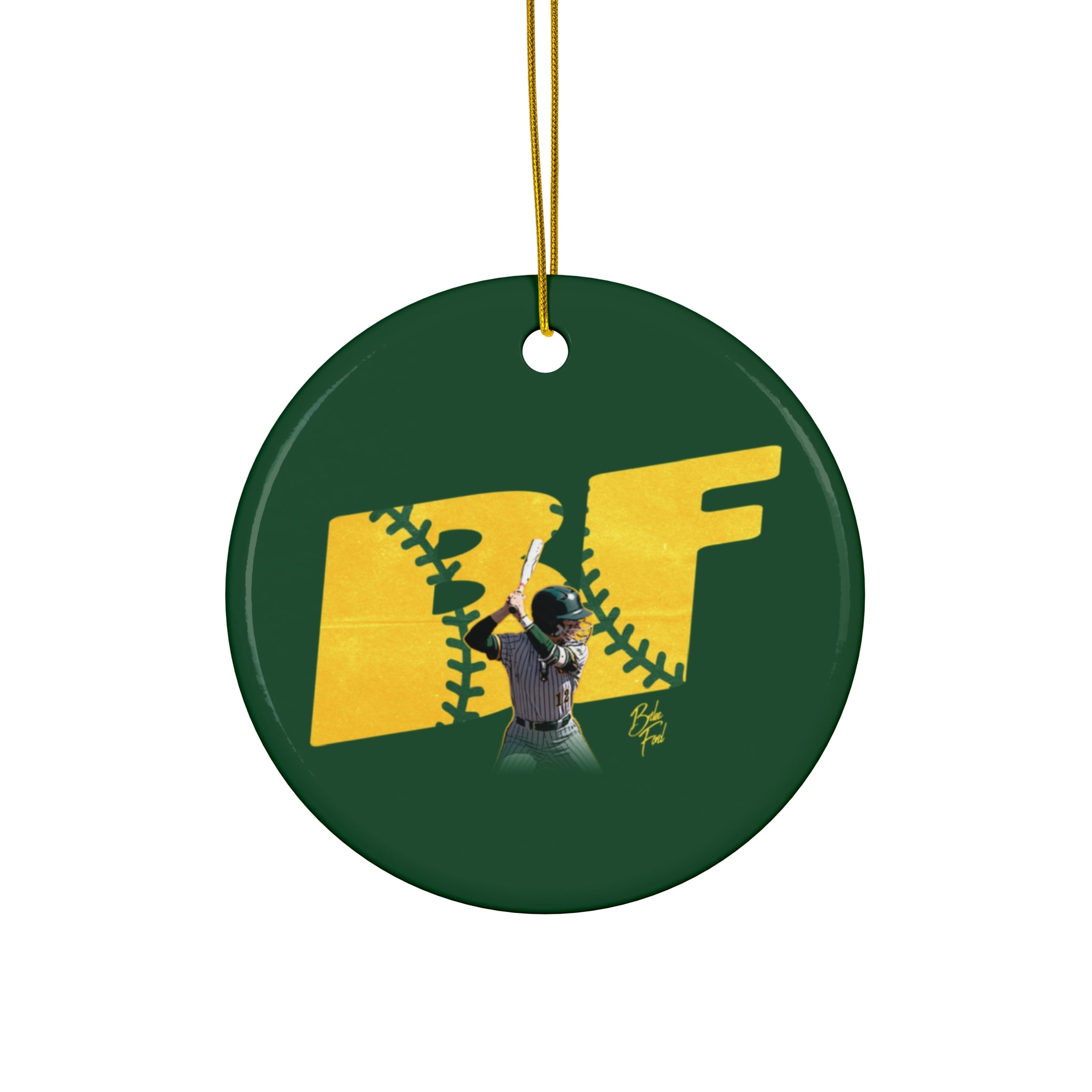 Brilee Ford Ceramic Ornament