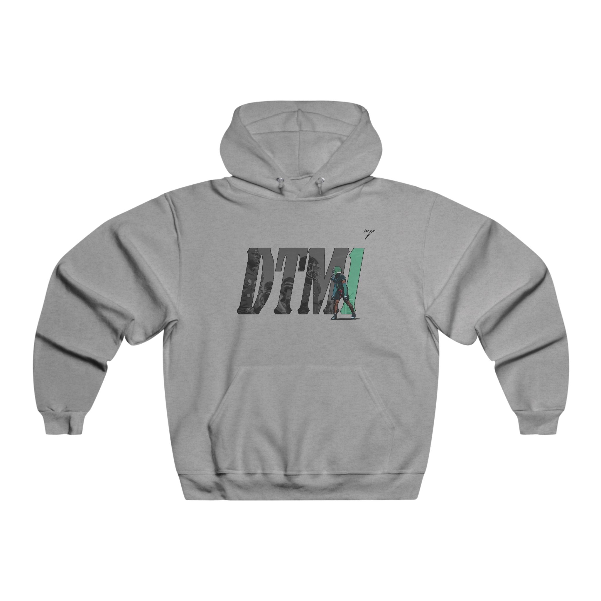 Detyrian McCoy Vintage Hoodie