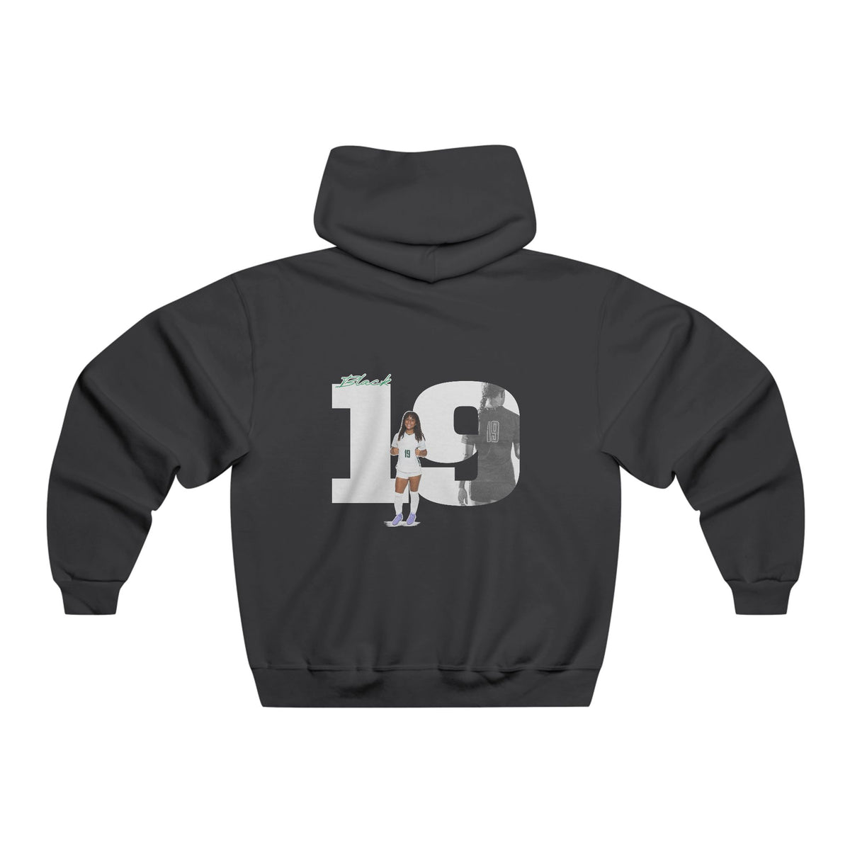 Gracie Black Vintage Hoodie