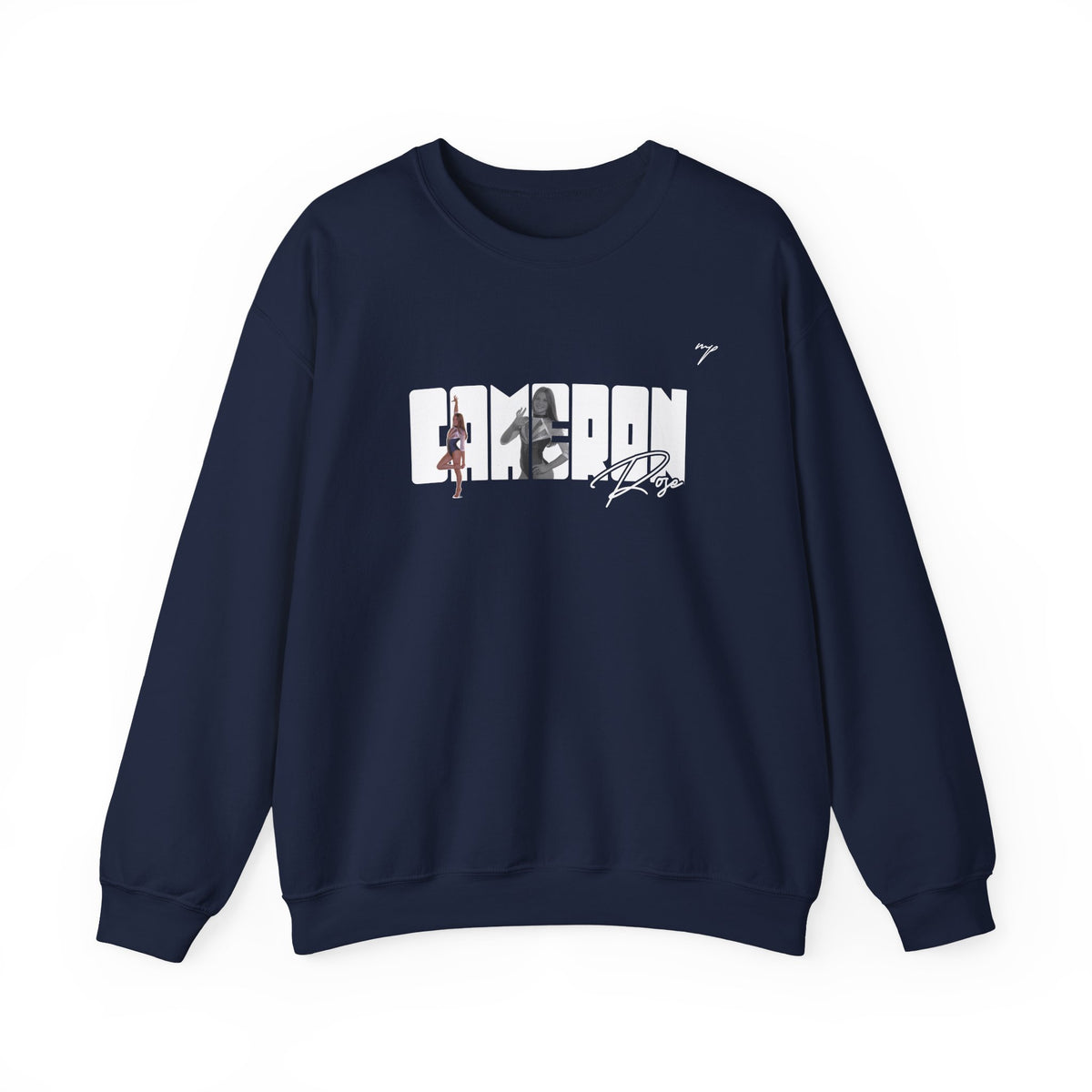Cameron Rose Crewneck