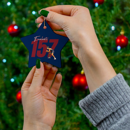 Diego Escalante Ceramic Ornament