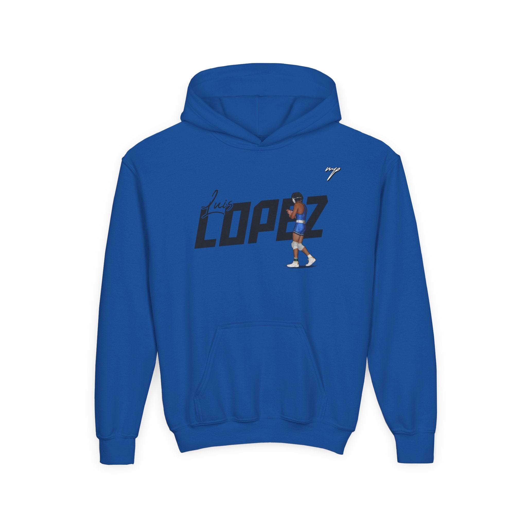 Luis Lopez Youth Hoodie