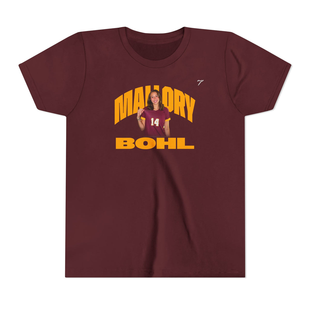 Mallory Bohl YOUTH Graphic Tee
