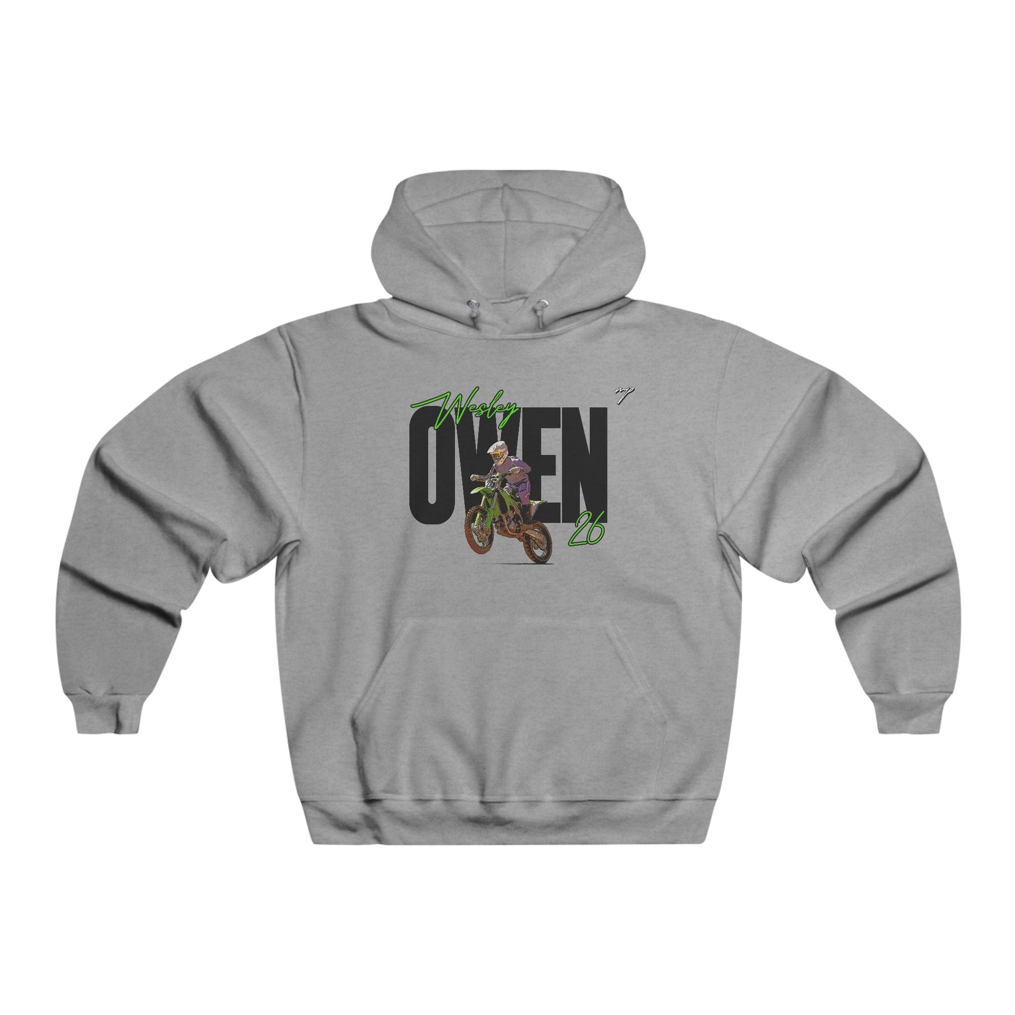 Wesley Owen Vintage Hoodie