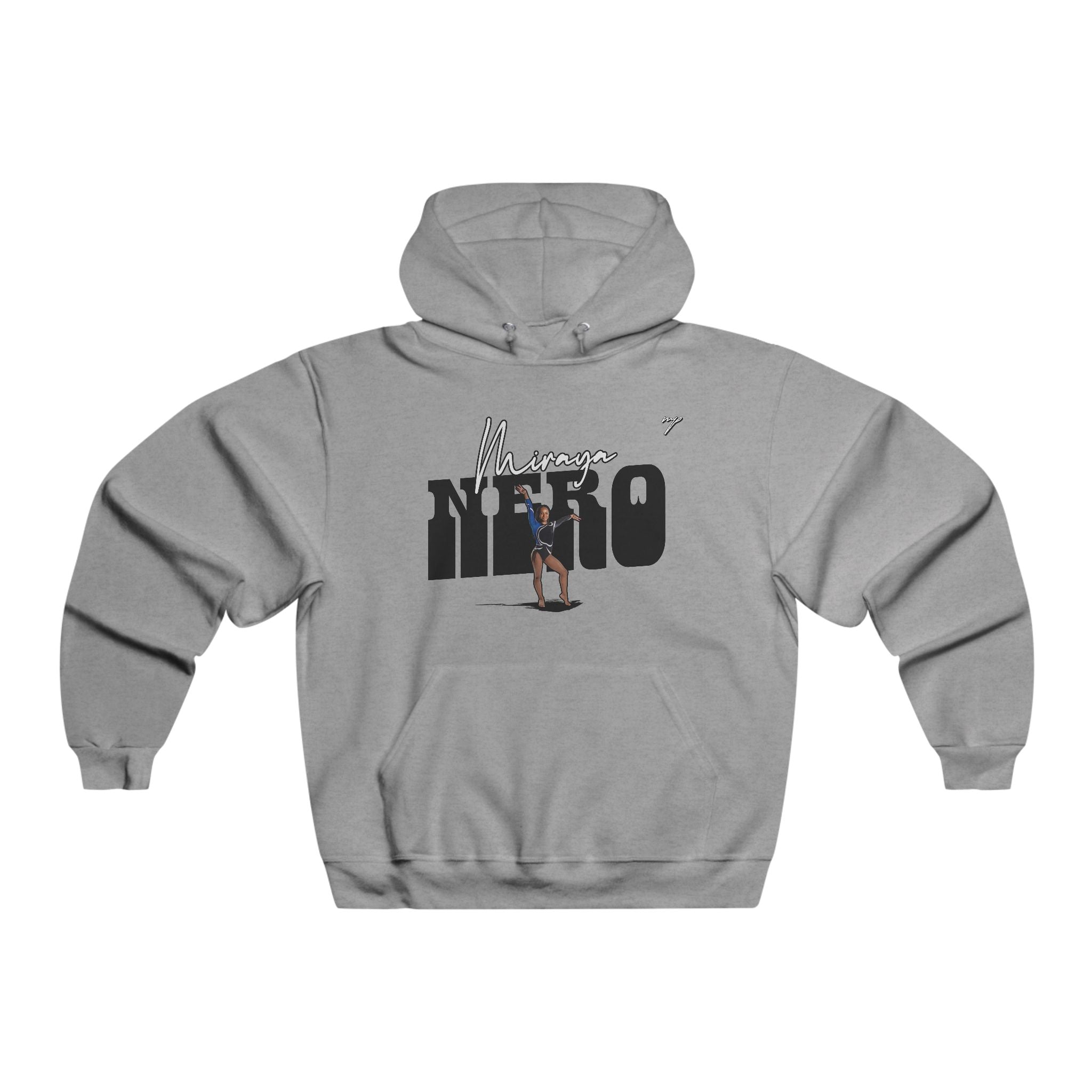 Miraya Nero Vintage Hoodie