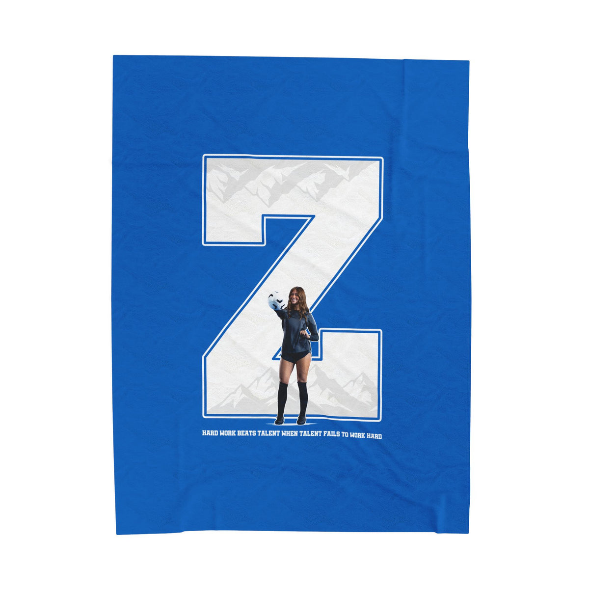 Zuri Gray Blanket