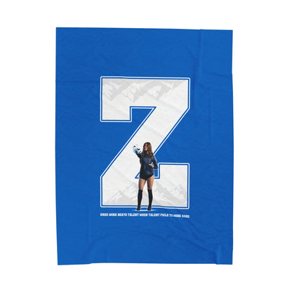 Zuri Gray Blanket