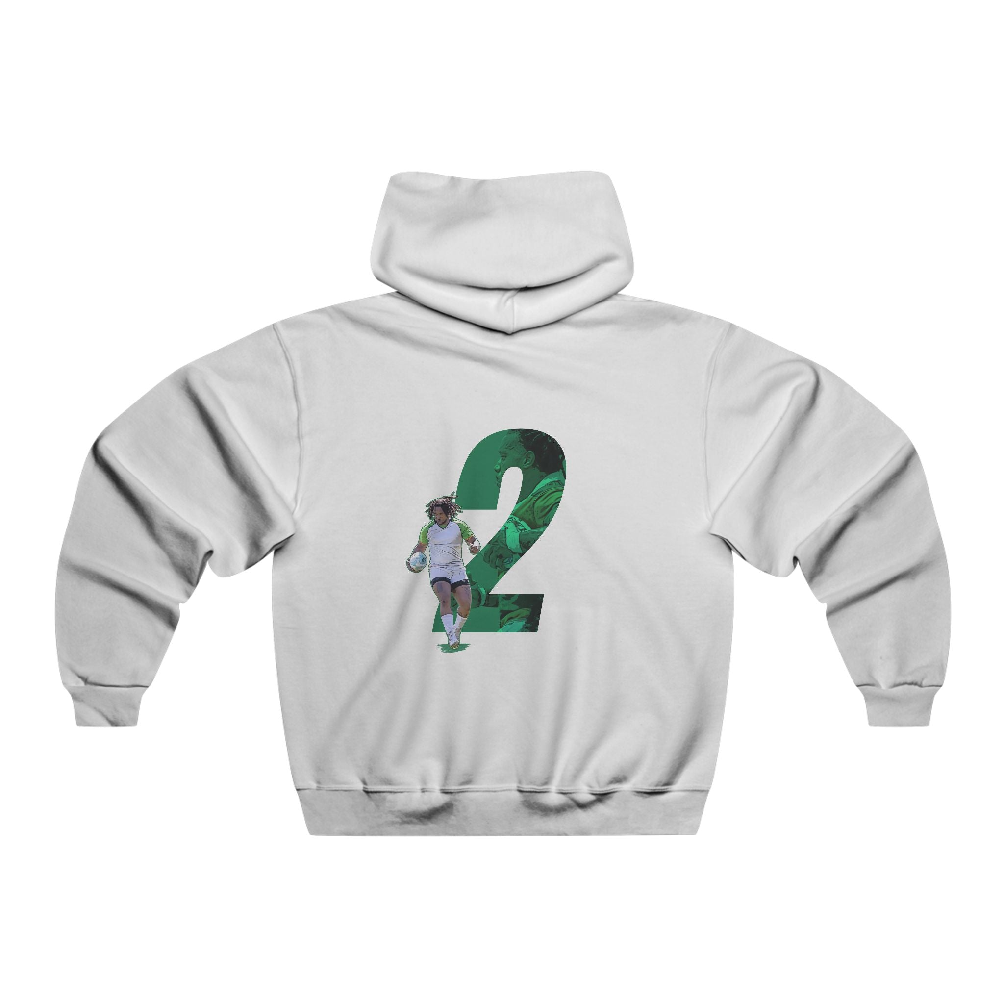 Bennie White Vintage Hoodie