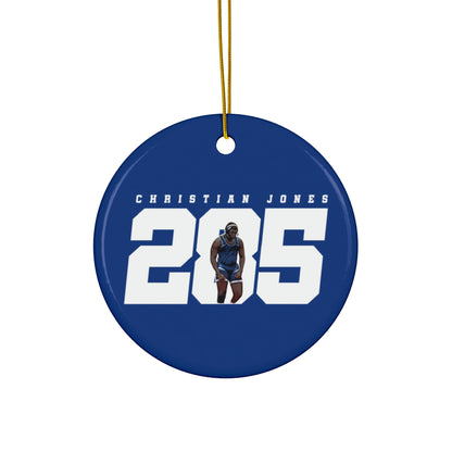 Christian Jones Ceramic Ornament