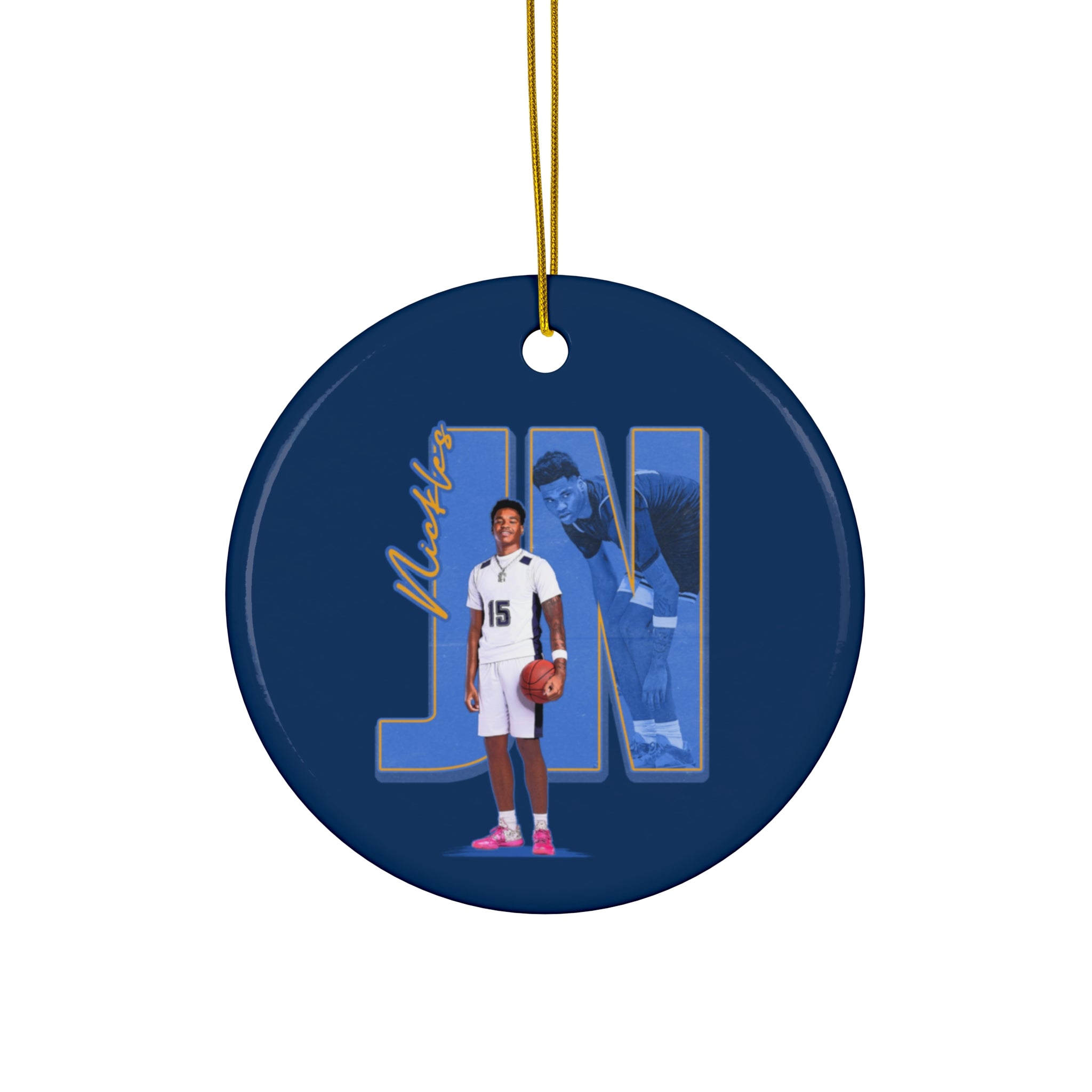Javonte "Tayy" Nickles Ceramic Ornament