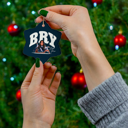 Brylea Johnson Ceramic Ornament