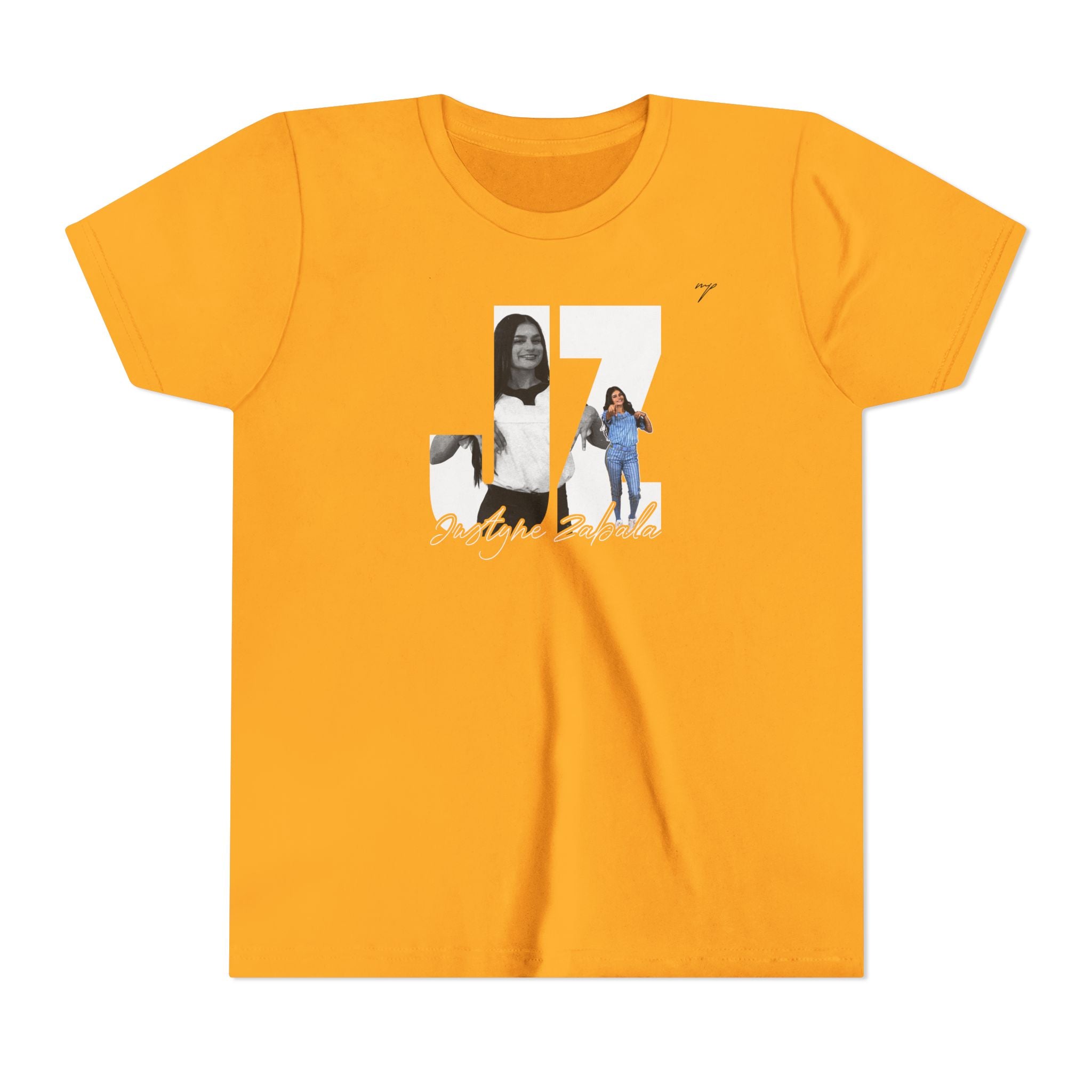 Justyne Zabala YOUTH Graphic Tee