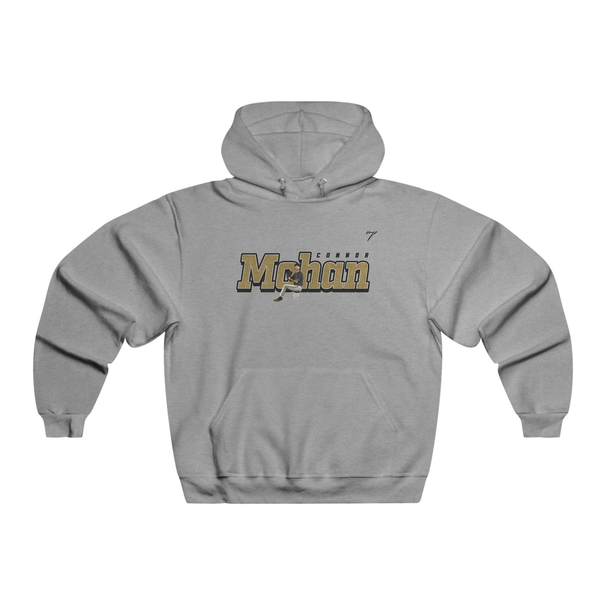 Connor Mohan Vintage Hoodie (Front + Back)