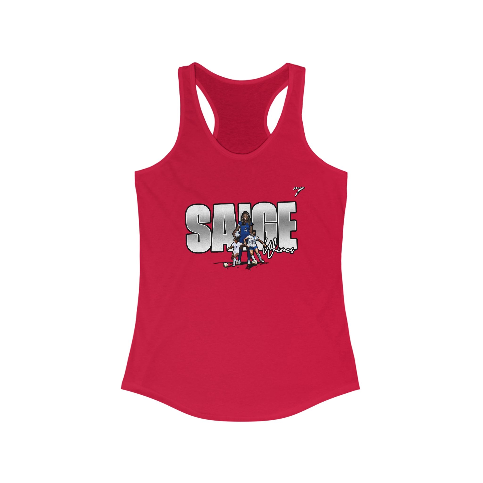 Saige Wimes Women's Racerback Tank