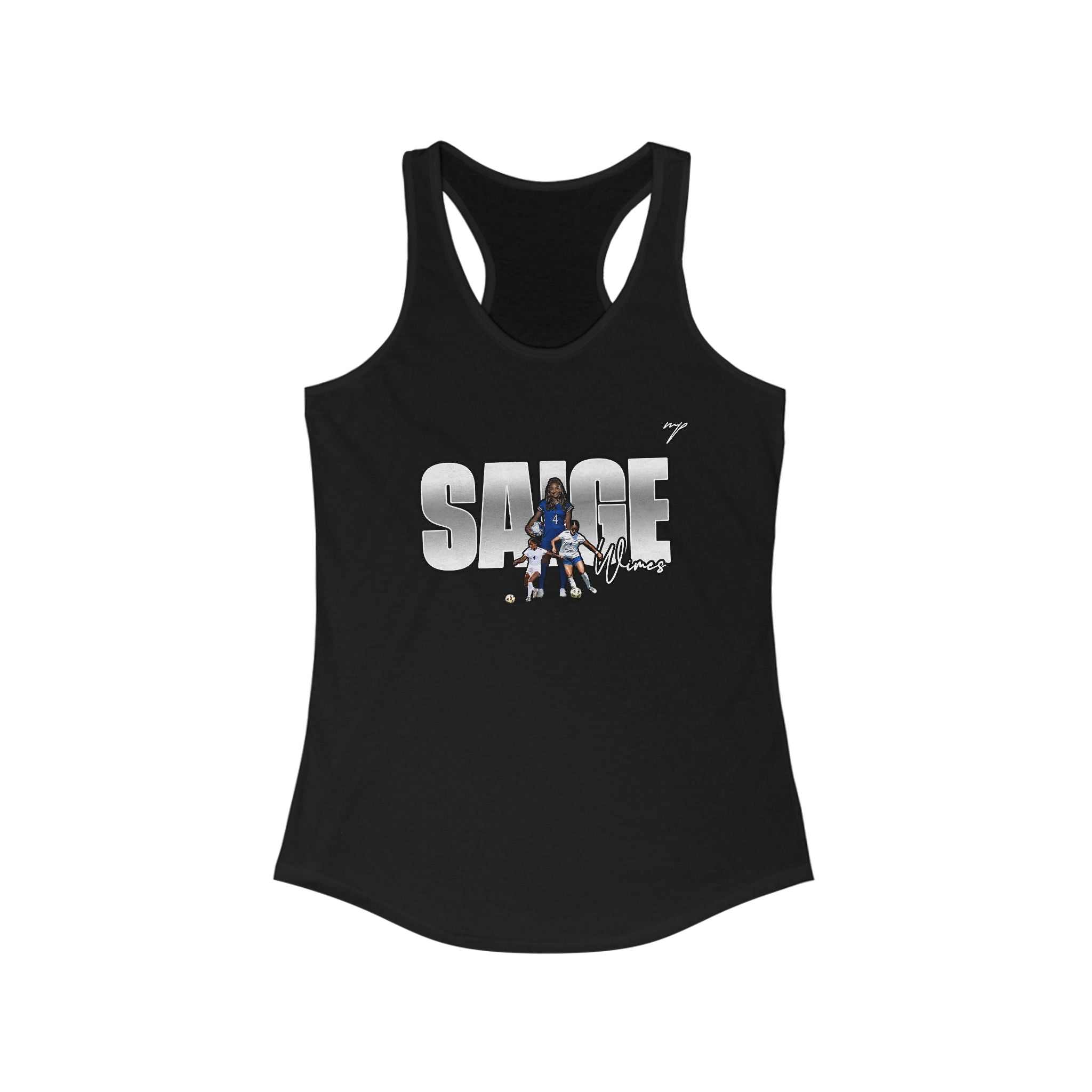 Saige Wimes Women's Racerback Tank