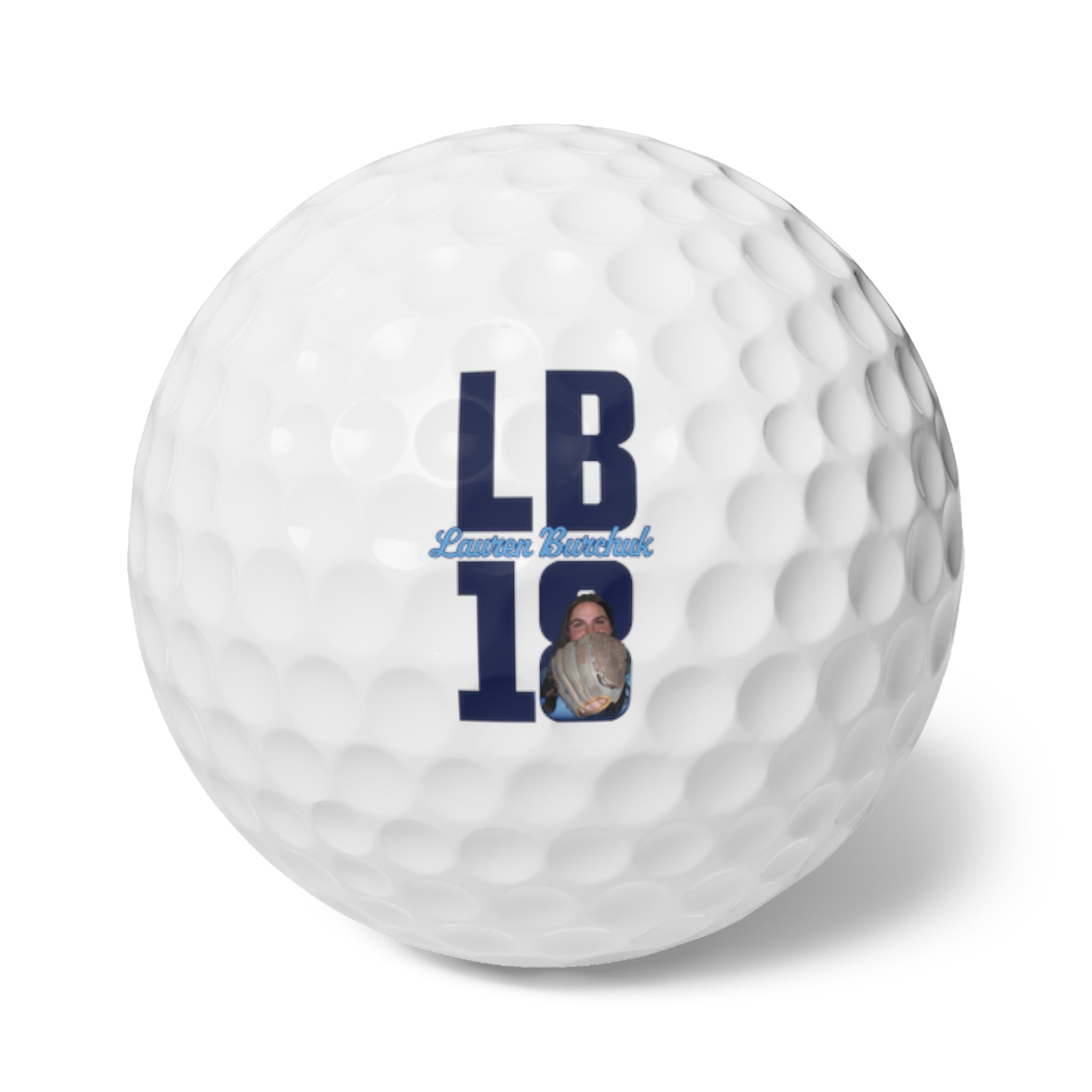 Lauren Burchuk Golf Balls