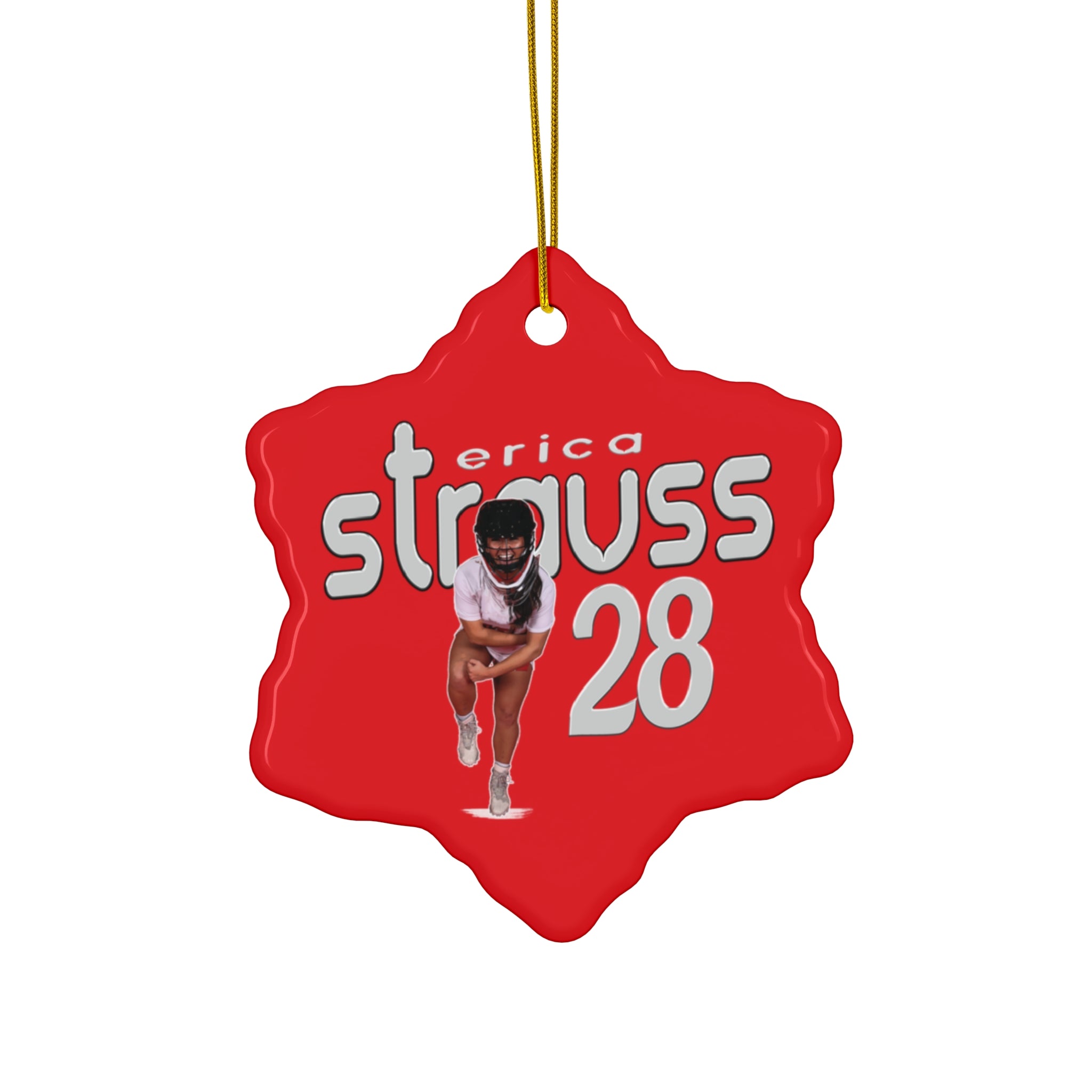 Erica Strauss Ceramic Ornament