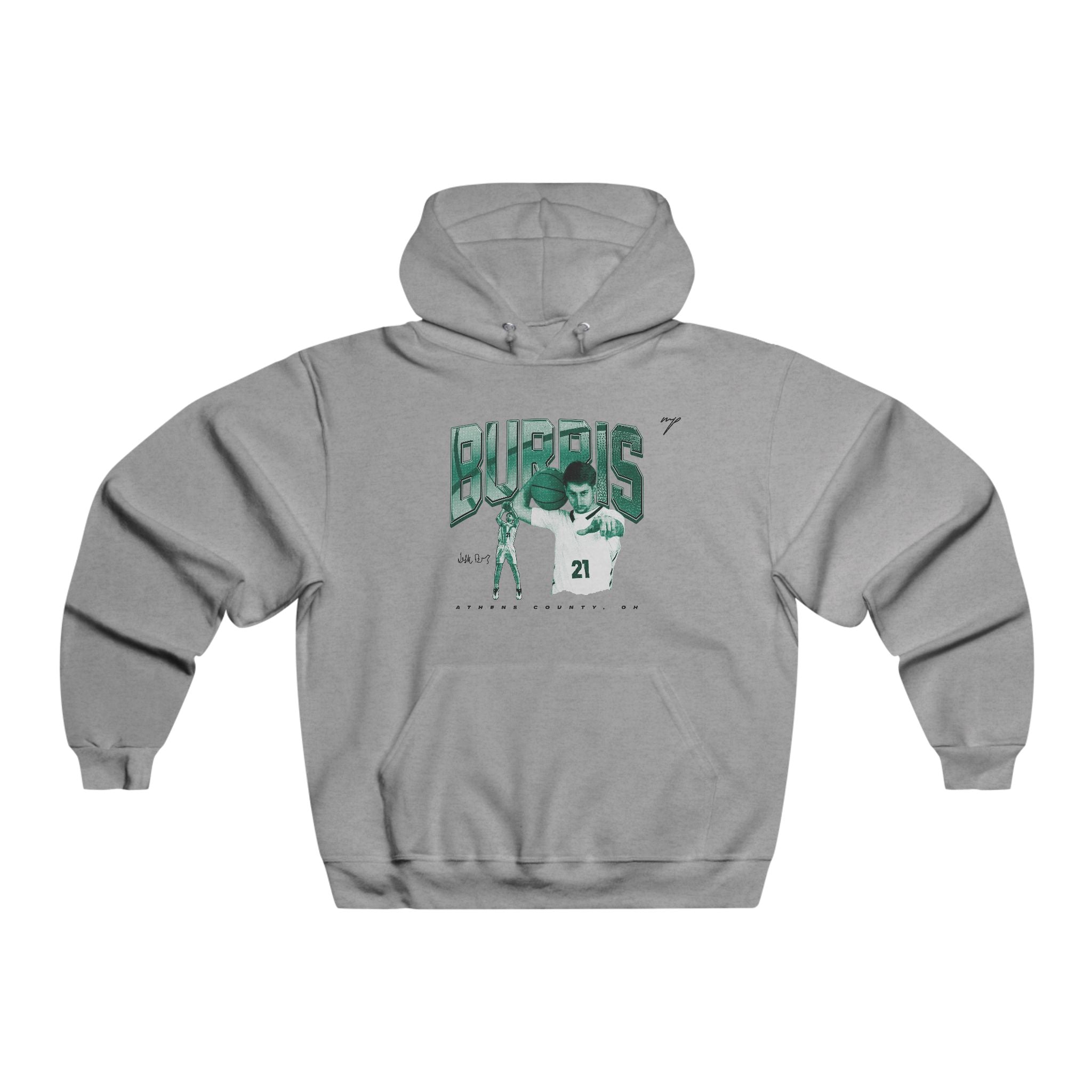 Jesse Burris Vintage Hoodie