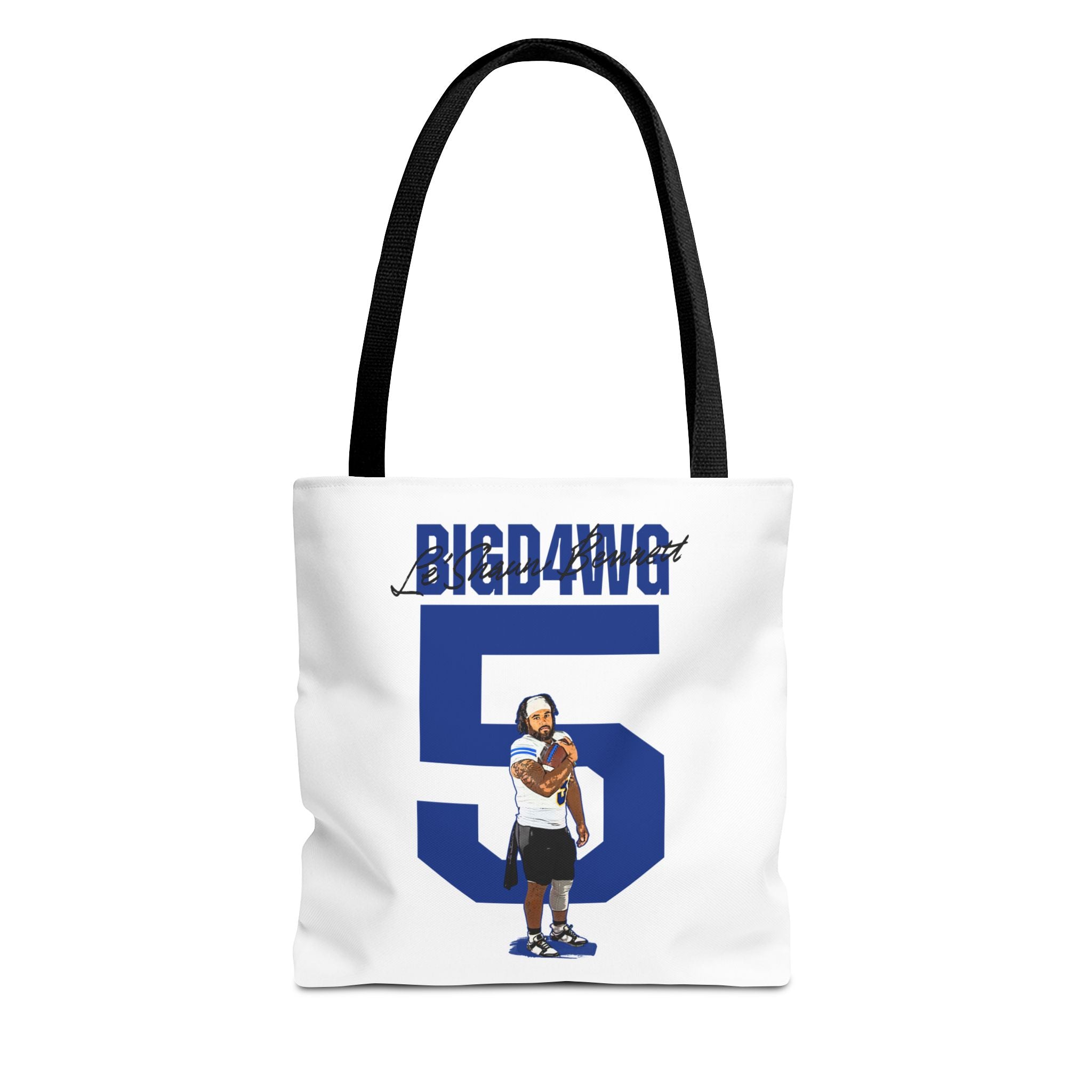 Le'Shaun Bennett II Tote Bag