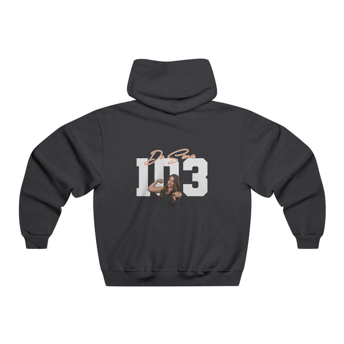Sydney De Sena Vintage Hoodie (Front + Back)