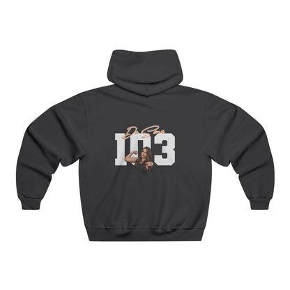 Sydney De Sena Vintage Hoodie (Front + Back)