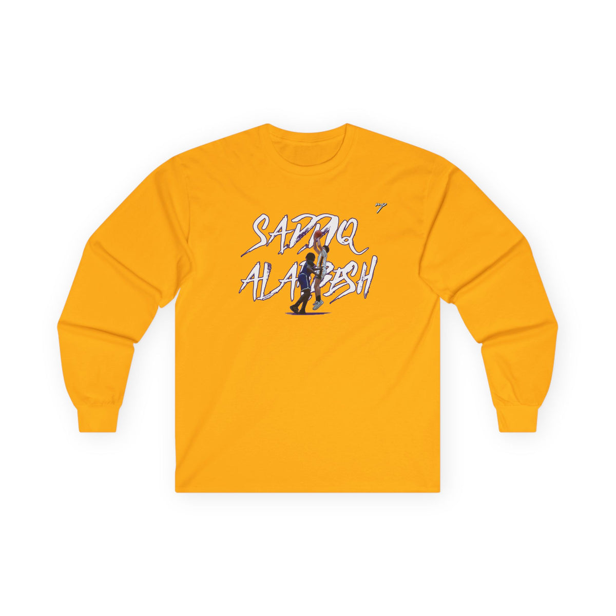 Saddiq Alarbesh Long Sleeve Tee