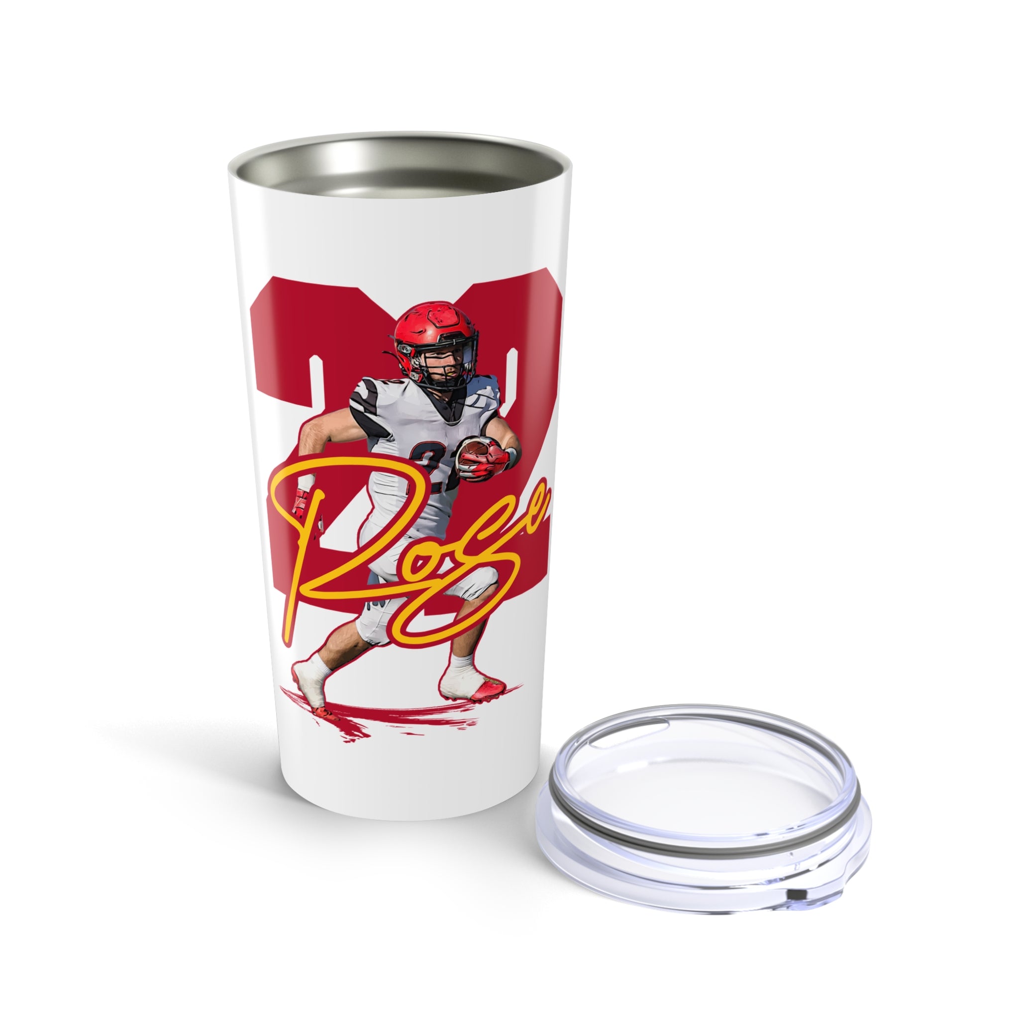 Brady Rose Tumbler Mug