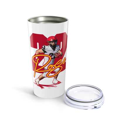 Brady Rose Tumbler Mug