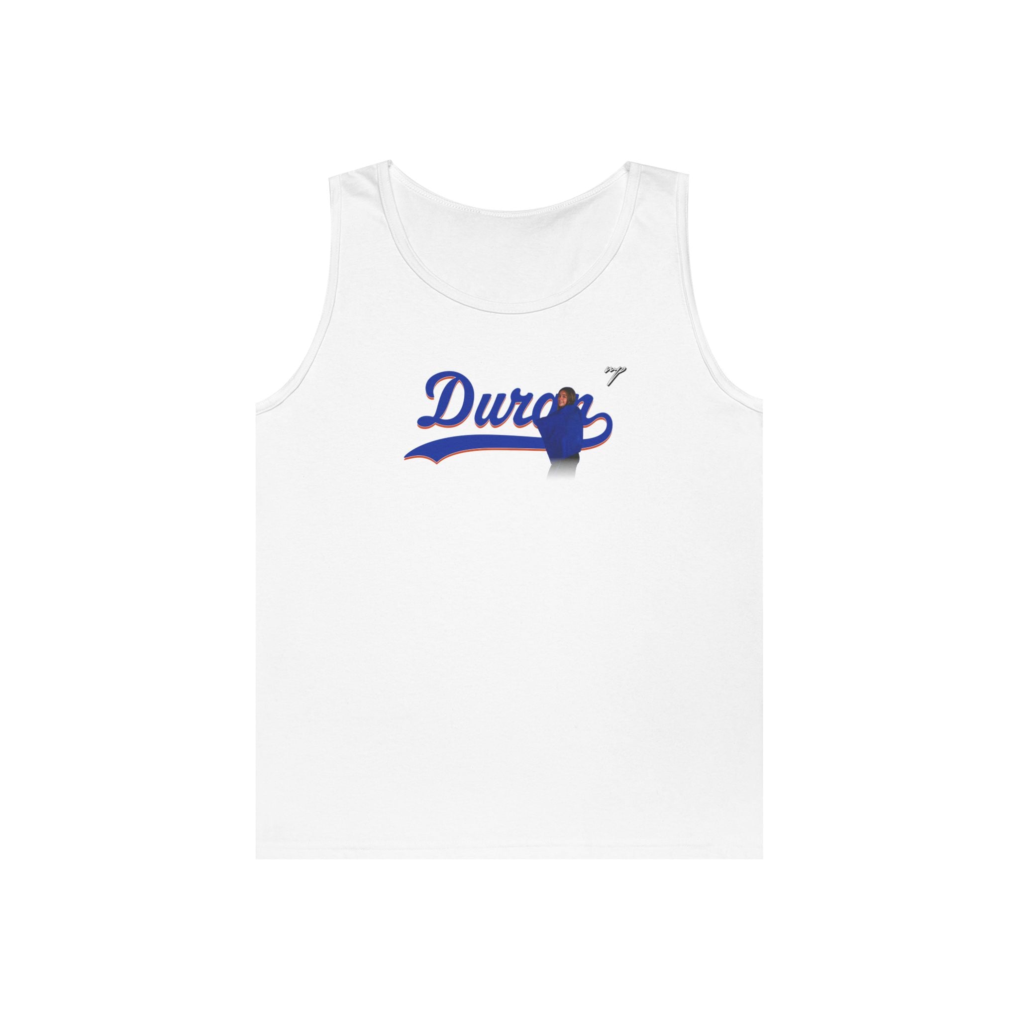 Charley Duran Unisex Cotton Tank Top