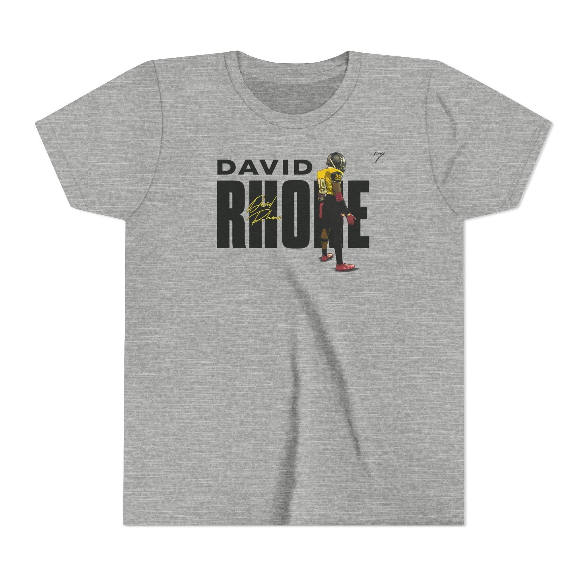 David Rhone Youth Graphic Tee