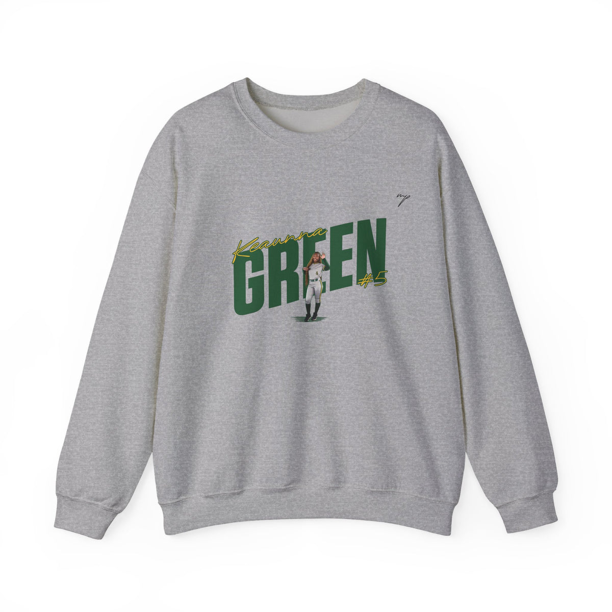 Keaunna Green Crewneck