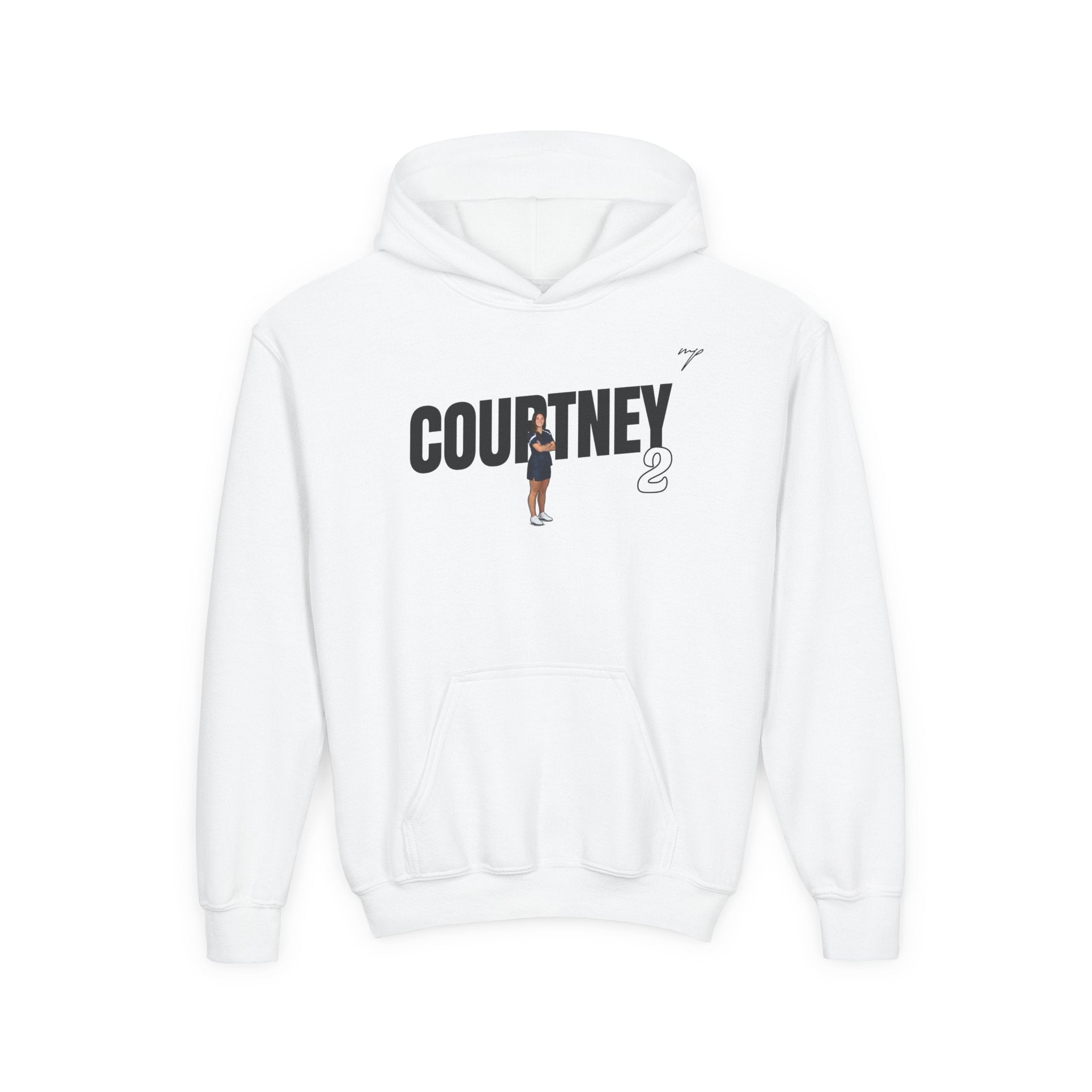 Courtney Kurowski YOUTH Hoodie