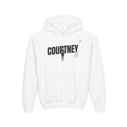 Courtney Kurowski YOUTH Hoodie